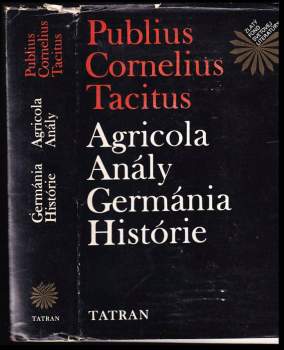 Agricola ; Anály ; Germánia ; Histórie
