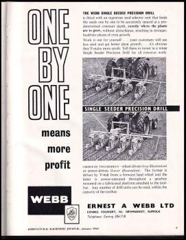 Agricultural Machinery Journal, NEKOMPLETNÍ ROČNÍK 17., ČÍSLA 1-6