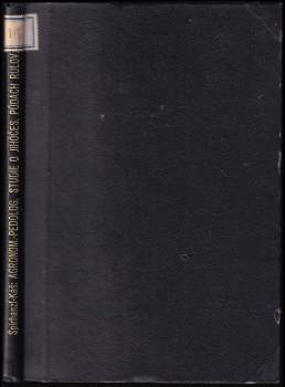 Agronomicko-pedologická studie o jihočeských půdách rulových