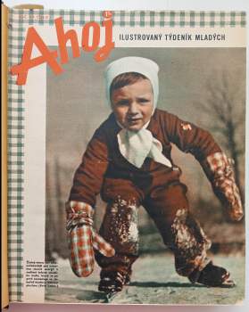 AHOJ - Ilustrovaný týdeník mladých ROČNÍK VII. KOMPLETNÍ Č. 1 - 52