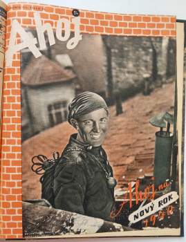 AHOJ - Ilustrovaný týdeník mladých ROČNÍK VII. KOMPLETNÍ Č. 1 - 52