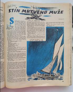 AHOJ - Ilustrovaný týdeník mladých ROČNÍK VII. KOMPLETNÍ Č. 1 - 52