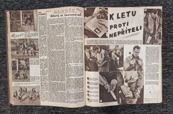 AHOJ - Ilustrovaný týdeník mladých ROČNÍK X. KOMPLETNÍ Č. 1 - 52