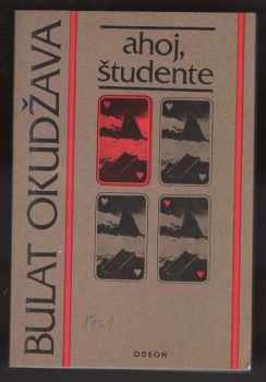 Ahoj, študente