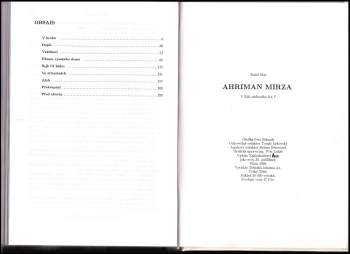 Karl May: Ahriman Mirza