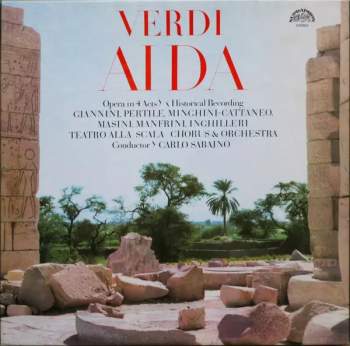 Orchestra Del Teatro Alla Scala: Aida (Opera In 4 Acts, Historical Recording) (3xLP + BOX + BOOKLET)