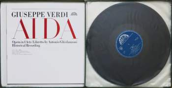 Orchestra Del Teatro Alla Scala: Aida (Opera In 4 Acts, Historical Recording) (3xLP + BOX + BOOKLET)