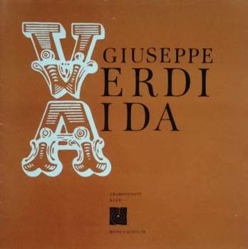 Carlo Sabajno: Aida (Slavná Nahrávka Milánské Scaly) (3xLP + BOX + BOOKLET)
