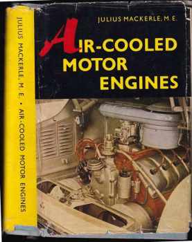 Air-cooled motor engines