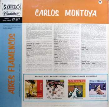 Carlos Montoya: Aires Flamenco