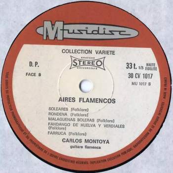 Carlos Montoya: Aires Flamenco