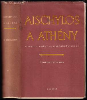 Aischylos a Athény