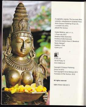 Anne McIntyre: Ájurvéda od A do Z