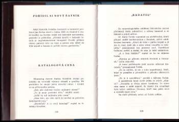 Jindřich Hauft: Akademici v pantoflích