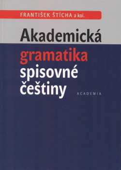 Akademická gramatika spisovné češtiny