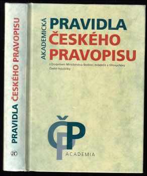 Zdeněk Hlavsa: Pravidla českého pravopisu