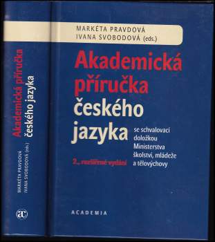 Akademická příručka českého jazyka