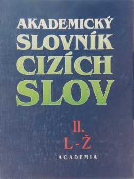 Jiří Kraus: Akademický slovník cizích slov