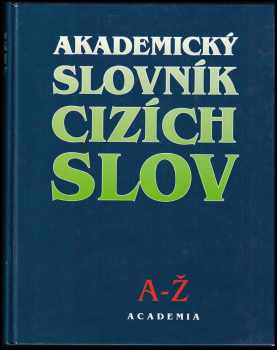 Jiří Kraus: Akademický slovník cizích slov