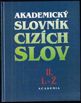 Jiří Kraus: Akademický slovník cizích slov