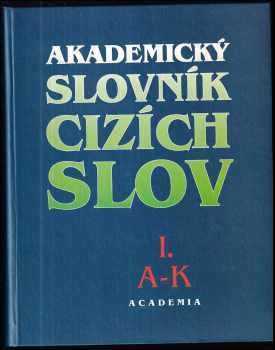 Jiří Kraus: Akademický slovník cizích slov
