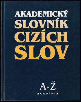 Akademický slovník cizích slov