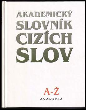 Akademický slovník cizích slov