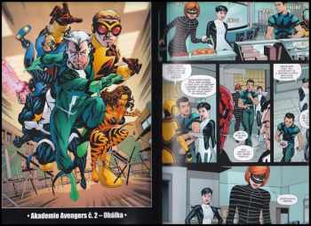 Mike McKone: Akademie Avengers