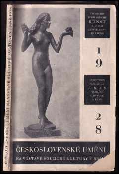 Akademie výtvarných umění v Praze na výstavě Soudobé kultury československé v Brně 1928