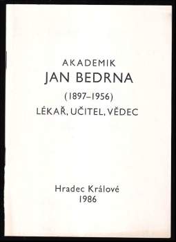 Akademik Jan Bedrna