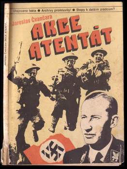 Jaroslav Čvančara: Akce atentát
