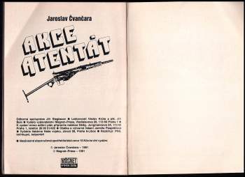 Jaroslav Čvančara: Akce atentát