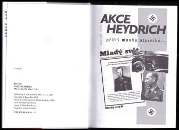 Karel Sýs: Akce Heydrich
