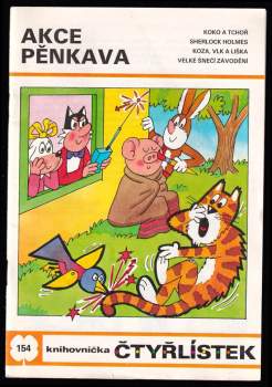 Akce pěnkava - Čtyřlístek 154