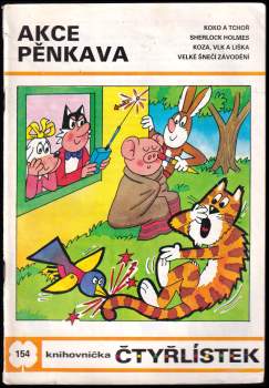 Akce pěnkava - Čtyřlístek 154