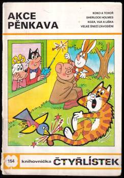 Akce pěnkava - Čtyřlístek 154
