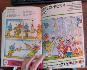 Ljuba Štíplová: Do každé kapsy - Čtyřlístek 153