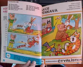 Ljuba Štíplová: Do každé kapsy - Čtyřlístek 153