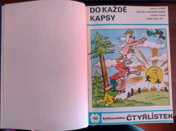 Ljuba Štíplová: Do každé kapsy - Čtyřlístek 153
