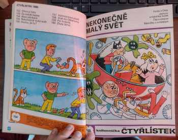 Ljuba Štíplová: Do každé kapsy - Čtyřlístek 153