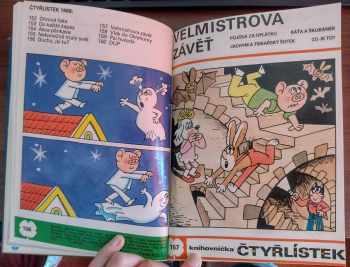Ljuba Štíplová: Do každé kapsy - Čtyřlístek 153