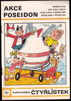 Ljuba Štíplová: Akce Poseidon - Čtyřlístek 111