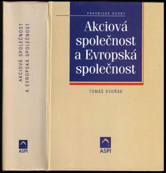 Akciová společnost a Evropská společnost
