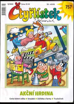 Akční hrdina - Čtyřlístek 757