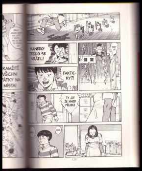 Katsuhiro Ōtomo: Akira 1 - Tecuo - Manga
