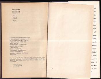 Ladislav Mňačko: Ako chutí moc