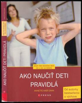 Ako naučiť deti pravidlá