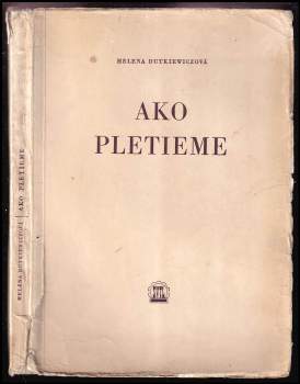 Ako pletieme