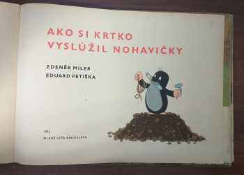 Eduard Petiška: Ako si krtko vyslúžil nohavičky