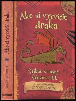 Cressida Cowell: Ako si vycvičiť draka